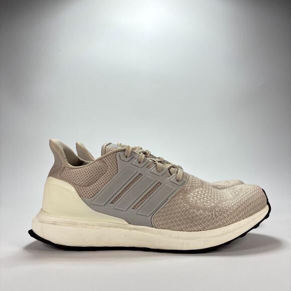 Adidas Ultraboost 1.0 Tan Lightweight Lace Up Running Shoes IF9042 Womens Size 8 - Picture 1 of 10
